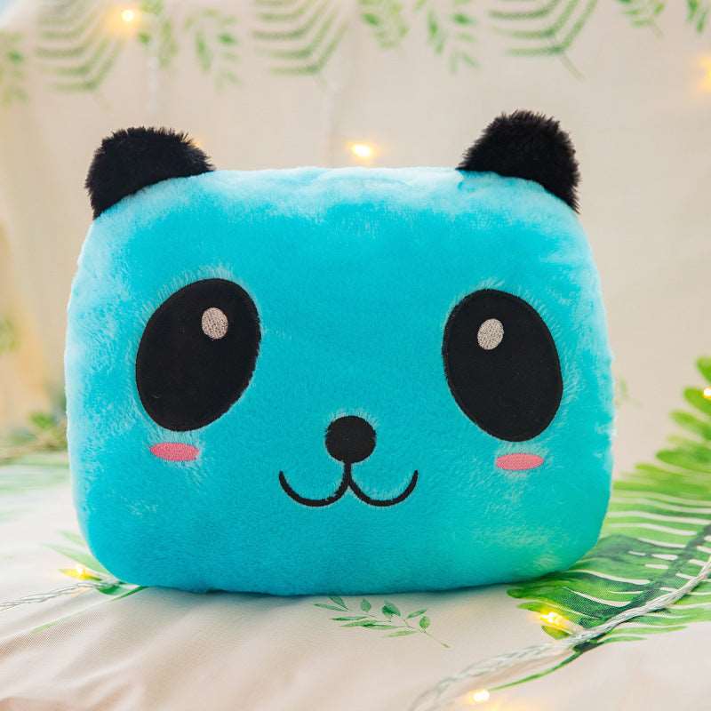 Kawaii Glowing Panda Cushions Wakaii