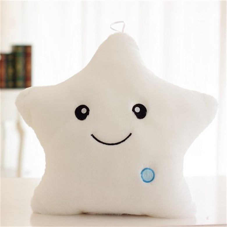 Kawaii Glowing Star & Heart Cushions Wakaii
