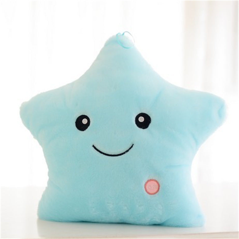 Kawaii Glowing Star & Heart Cushions Wakaii