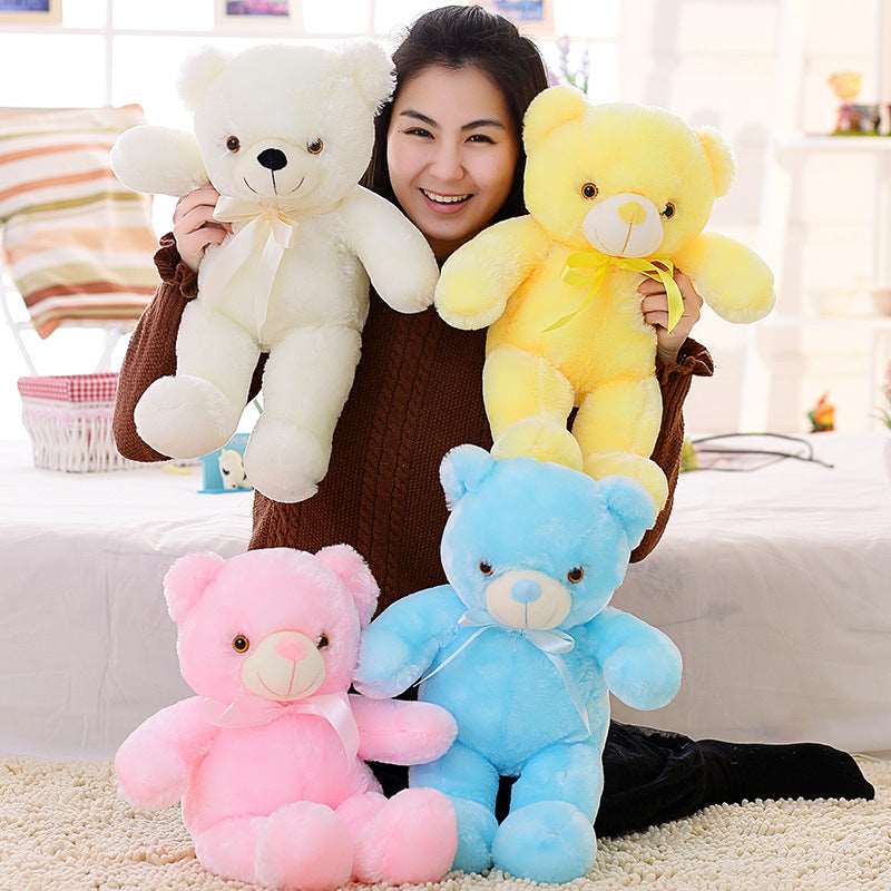 Kawaii Glowing Teddy Bear Plushies Wakaii