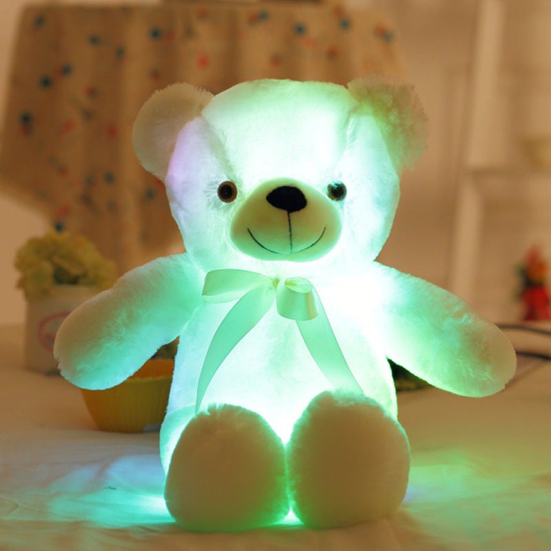 Kawaii Glowing Teddy Bear Plushies Wakaii