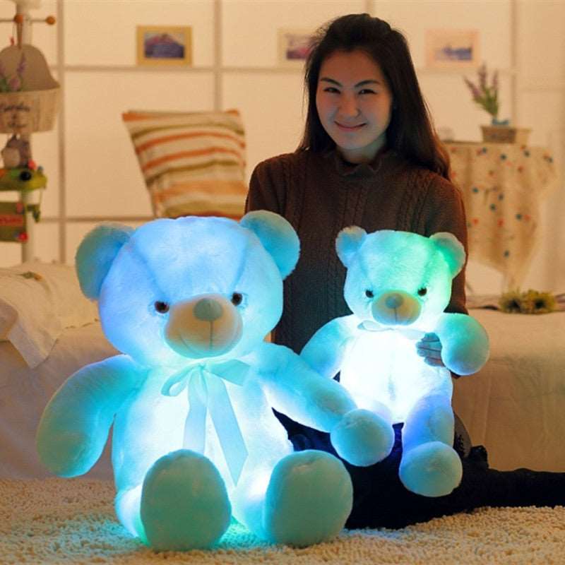 Kawaii Glowing Teddy Bear Plushies Wakaii