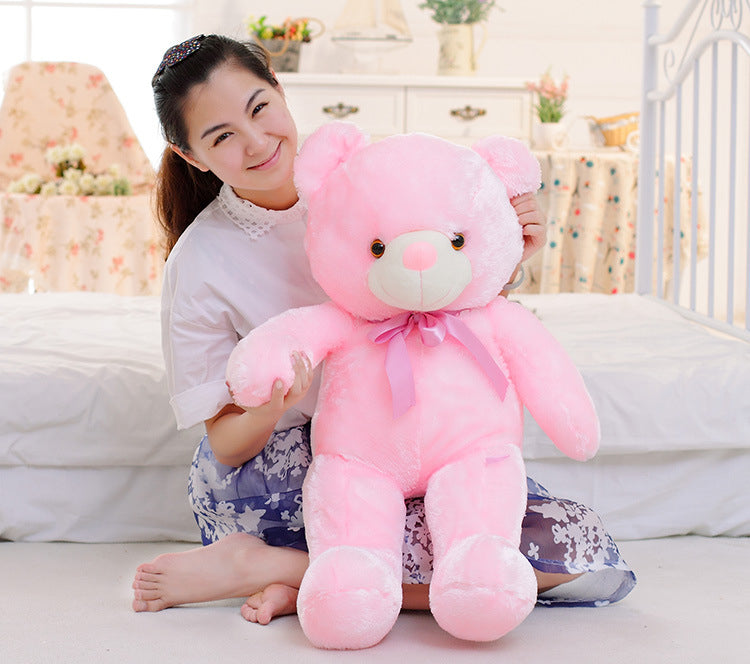 Kawaii Glowing Teddy Bear Plushies Wakaii