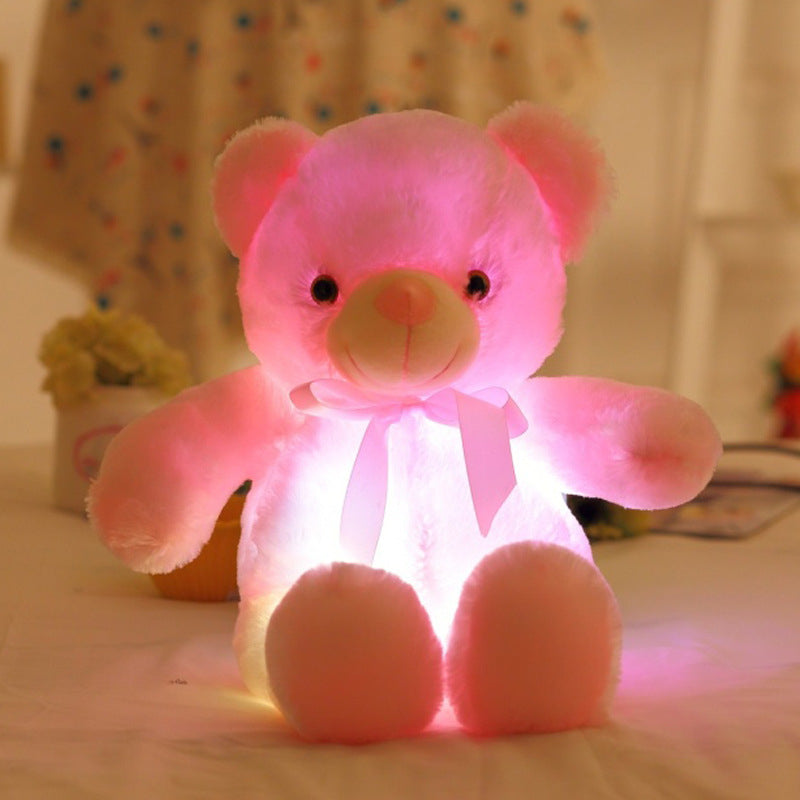 Kawaii Glowing Teddy Bear Plushies Wakaii