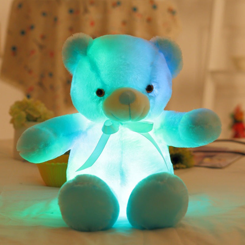 Kawaii Glowing Teddy Bear Plushies Wakaii