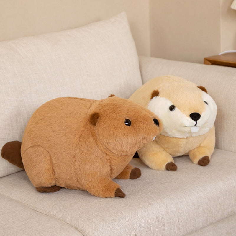 Kawaii Guinea Pig Plushies Duo Wakaii