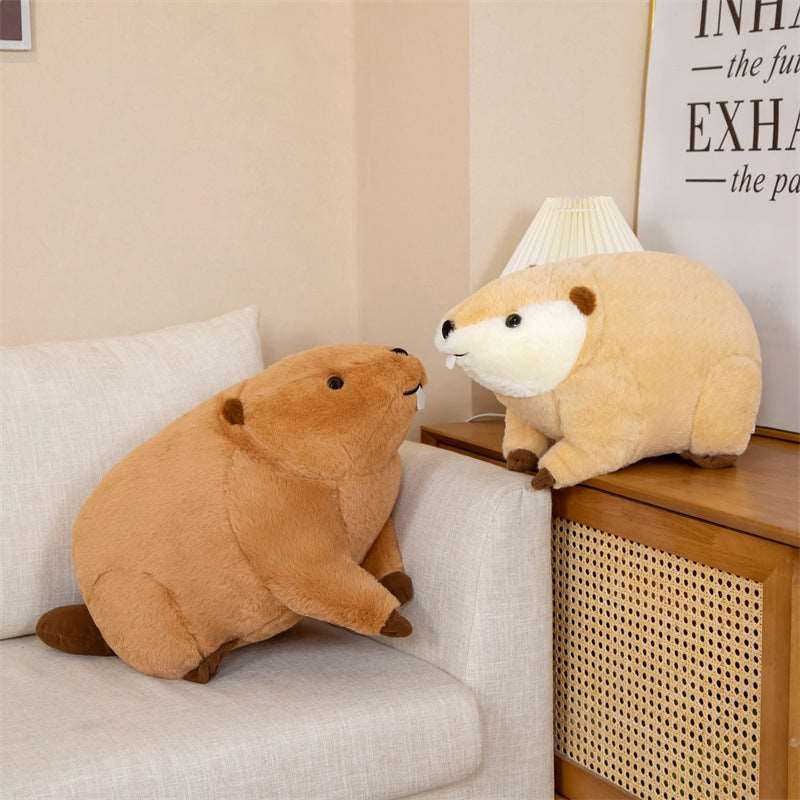 Kawaii Guinea Pig Plushies Duo
