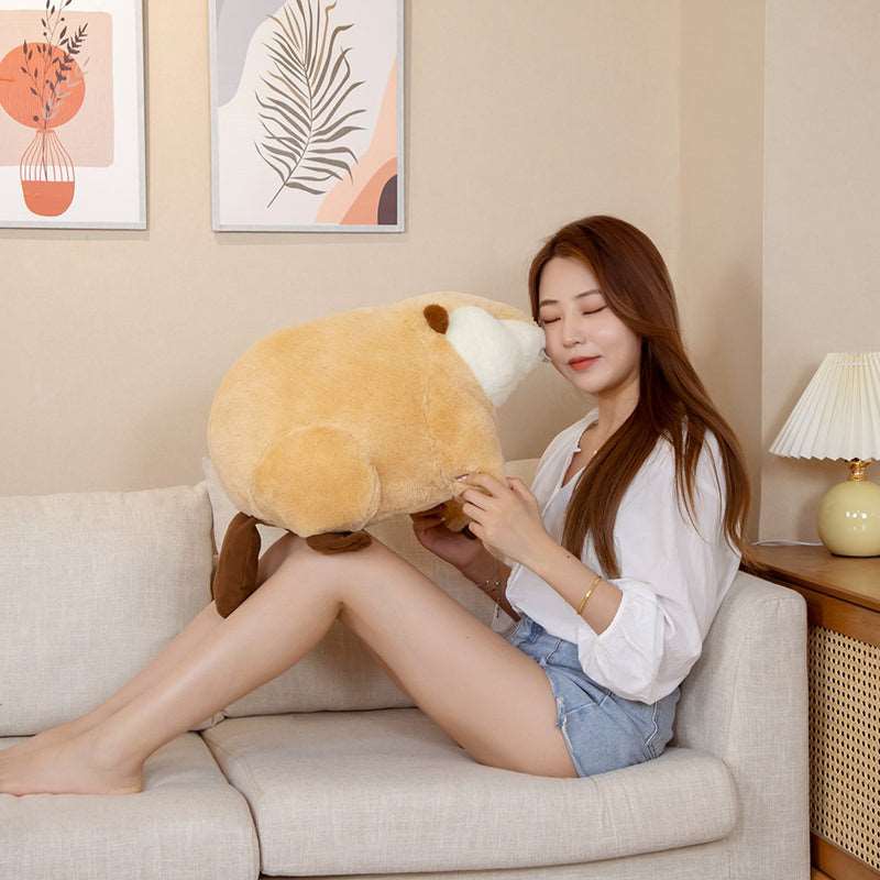 Kawaii Guinea Pig Plushies Duo