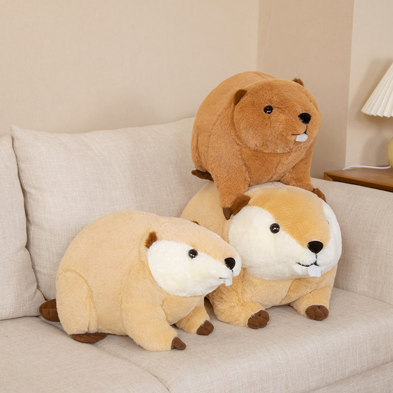 Kawaii Guinea Pig Plushies Duo Wakaii