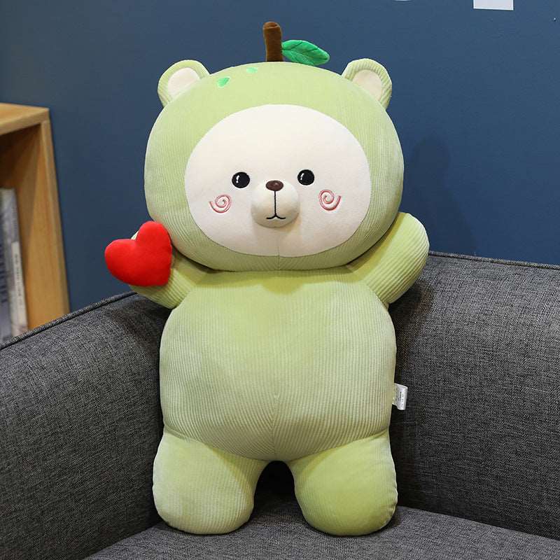 Kawaii Heartful Bear Plushies Wakaii