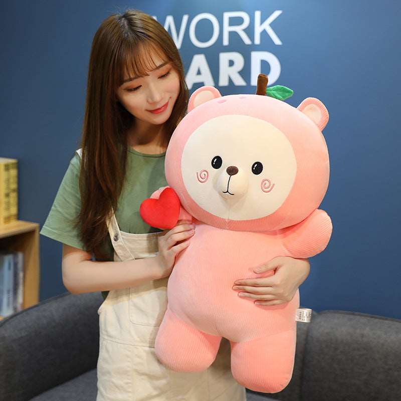 Kawaii Heartful Bear Plushies Wakaii
