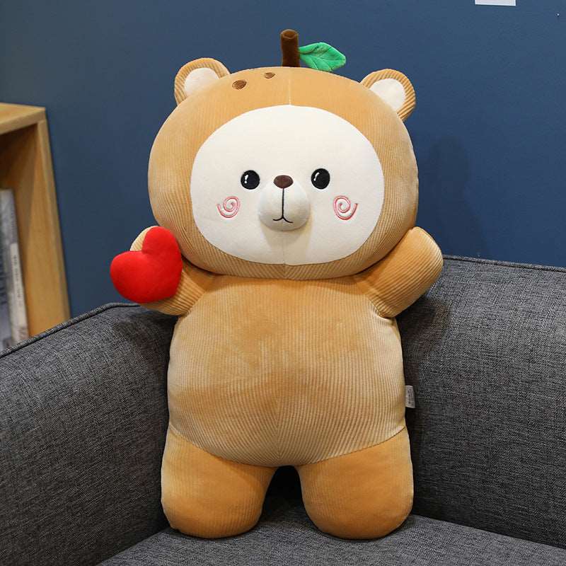 Kawaii Heartful Bear Plushies Wakaii