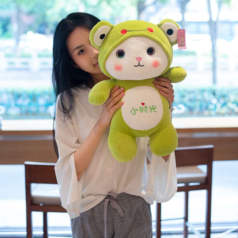 Kawaii Hoodie Cat Plushies Wakaii
