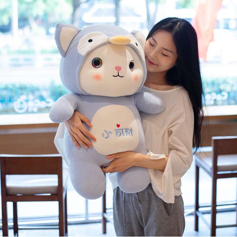 Kawaii Hoodie Cat Plushies Wakaii