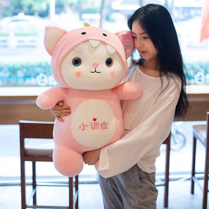 Kawaii Hoodie Cat Plushies Wakaii