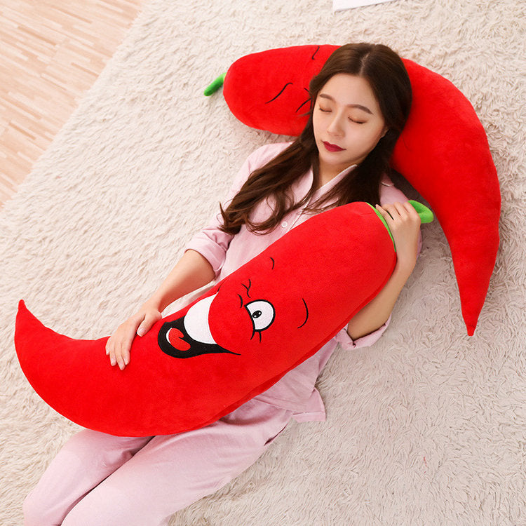 Kawaii Hot Smile Red Chili Plushies Wakaii