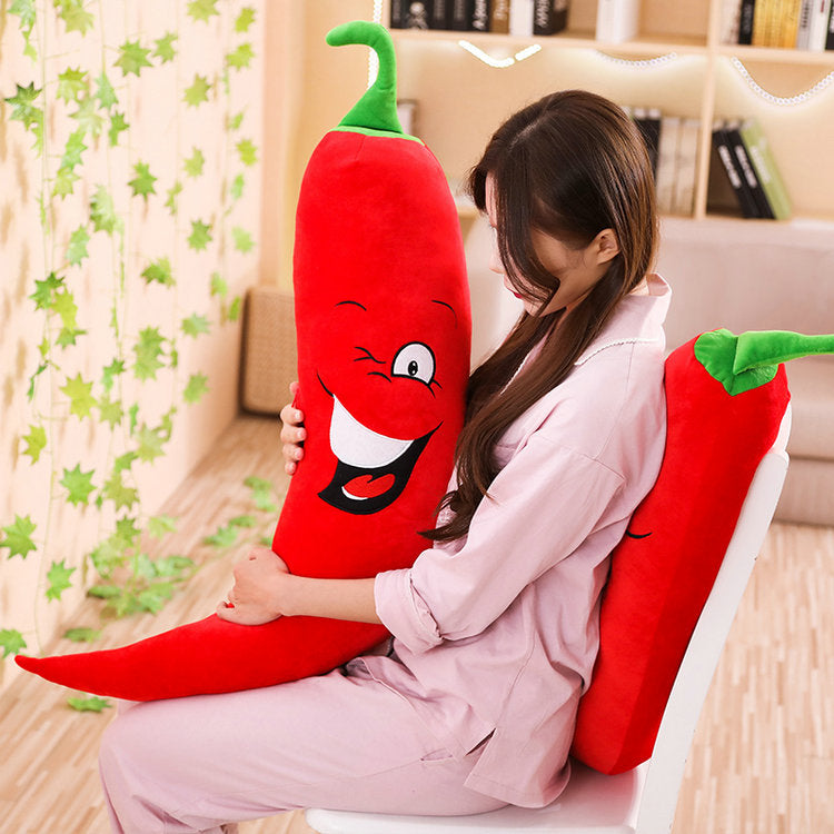 Kawaii Hot Smile Red Chili Plushies Wakaii