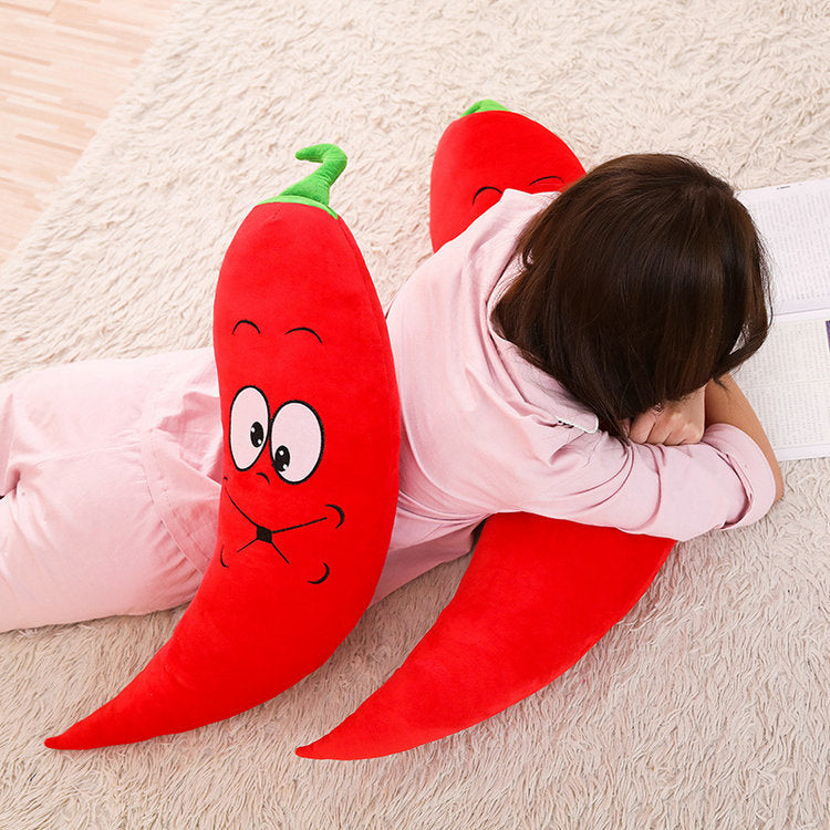 Kawaii Hot Smile Red Chili Plushies Wakaii