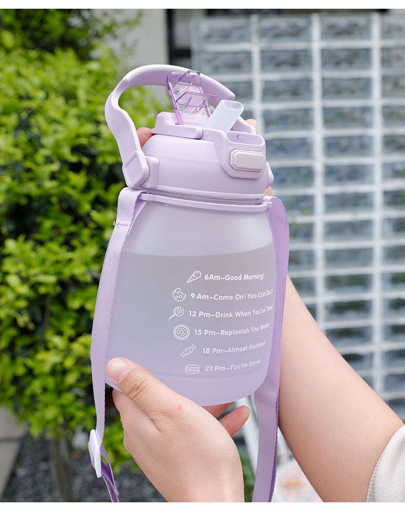 Kawaii Hydration Buddy Water Bottle Wakaii