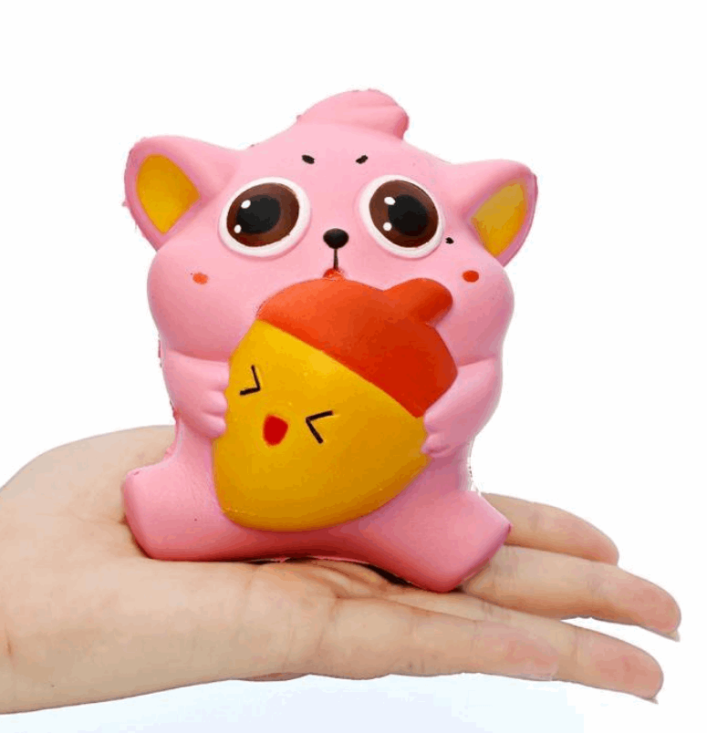 Kawaii Joyful Squishy Toys