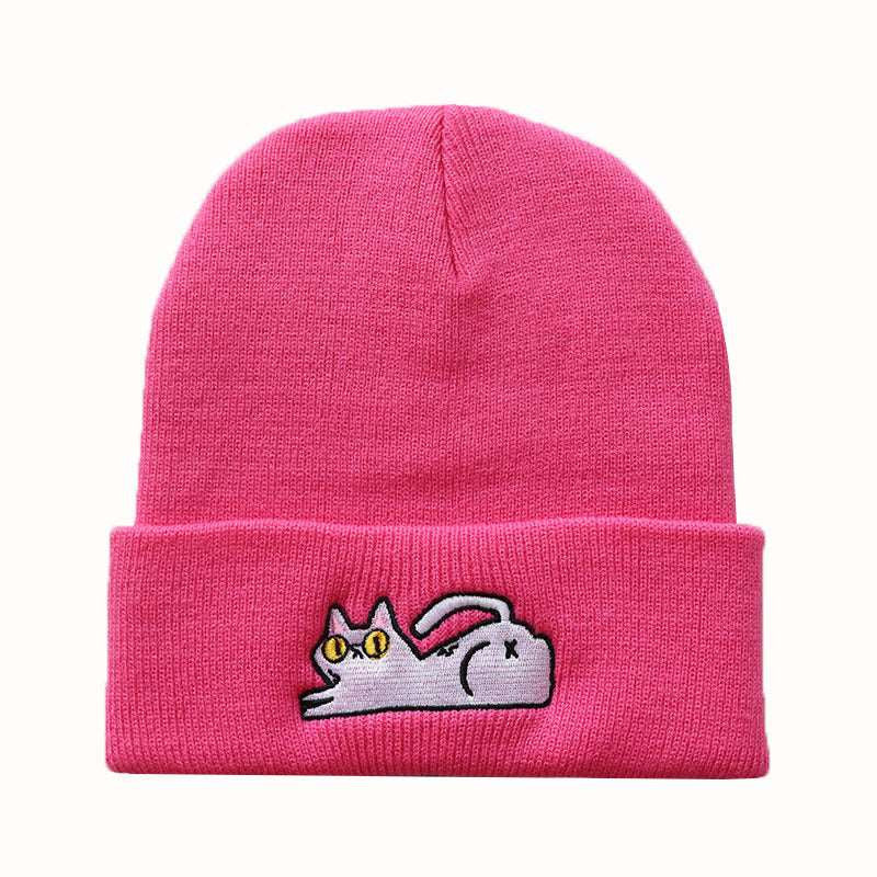 Kawaii Kitty Cat Beanie Wakaii