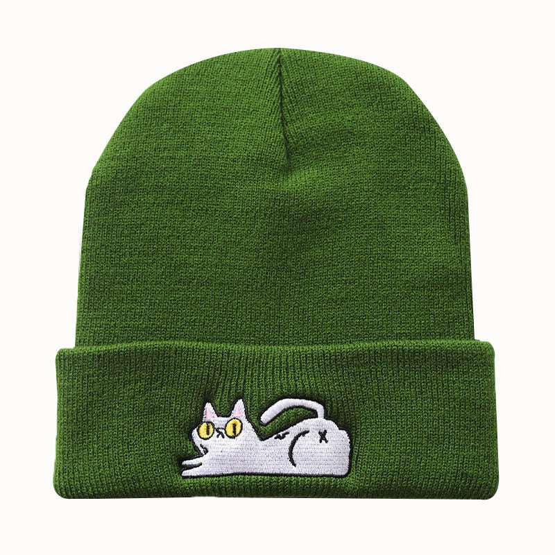Kawaii Kitty Cat Beanie Wakaii