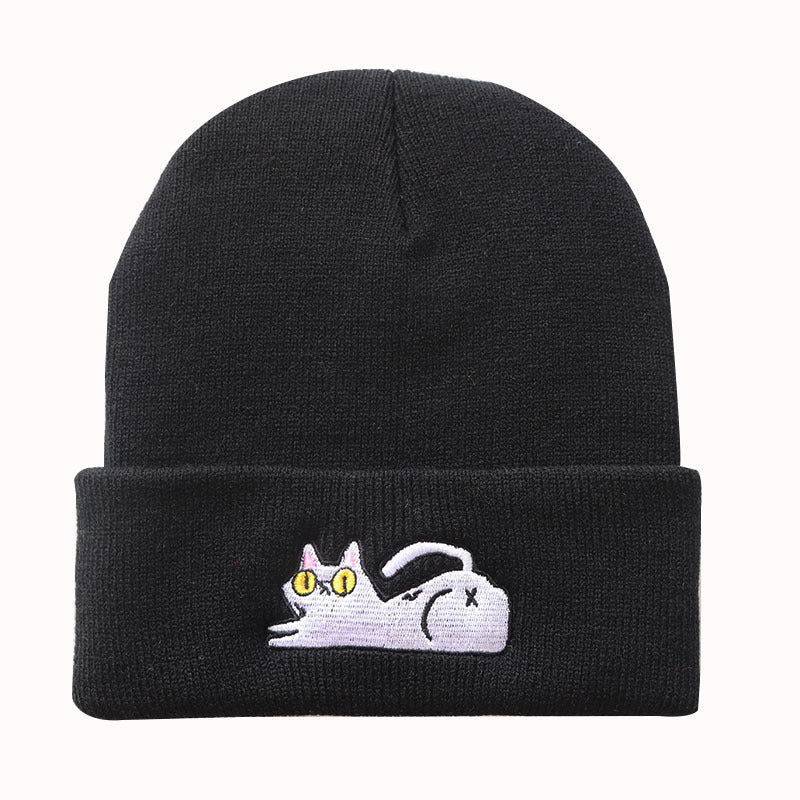 Kawaii Kitty Cat Beanie Wakaii