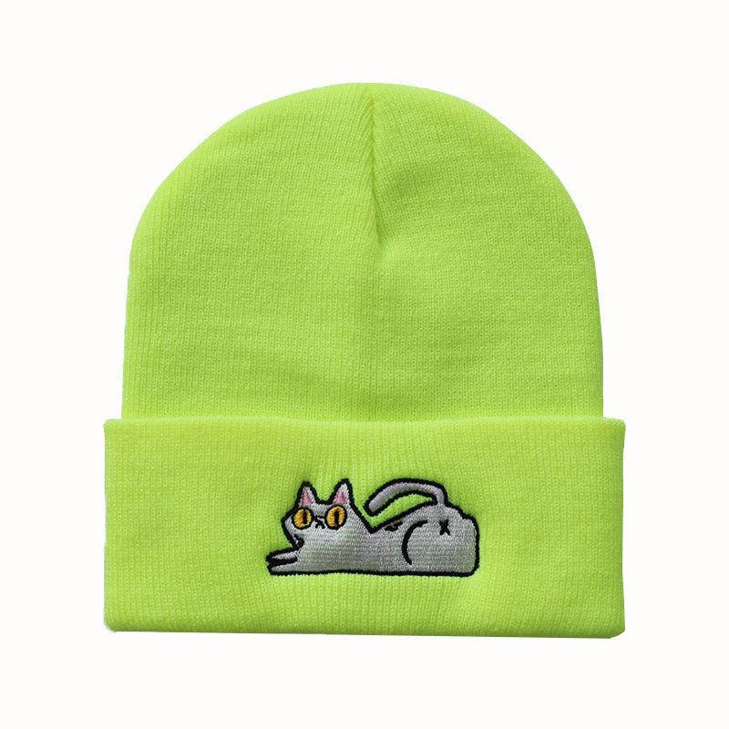 Kawaii Kitty Cat Beanie Wakaii