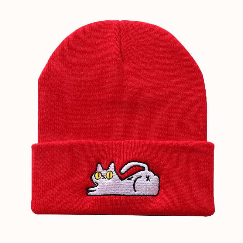 Kawaii Kitty Cat Beanie Wakaii