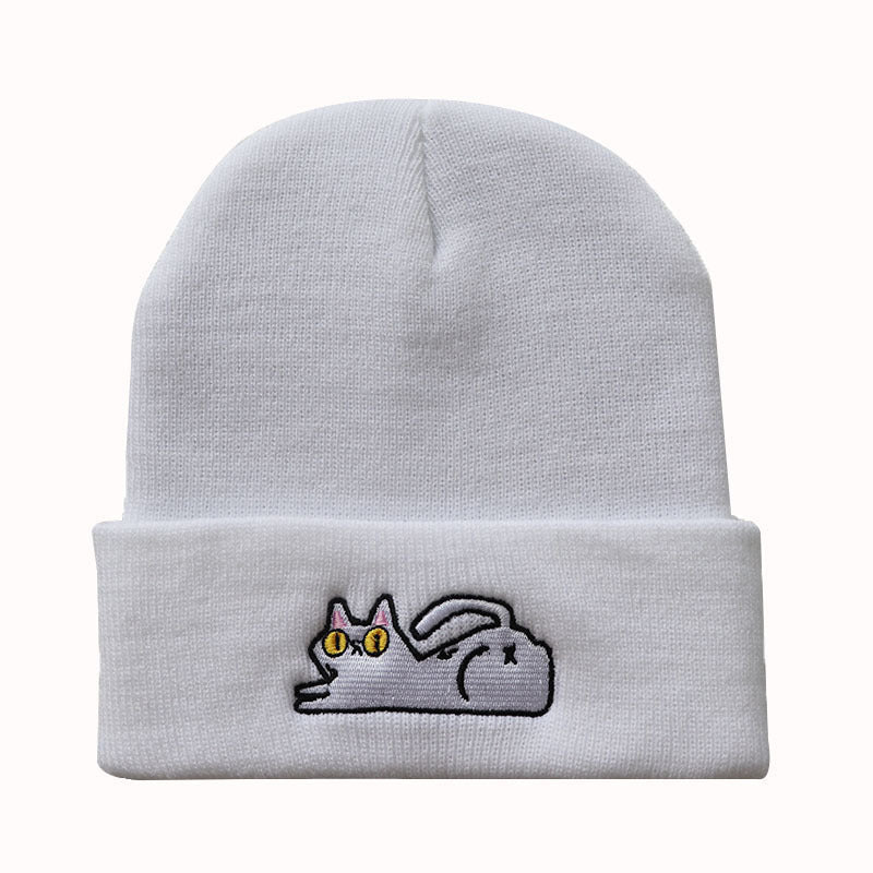 Kawaii Kitty Cat Beanie Wakaii