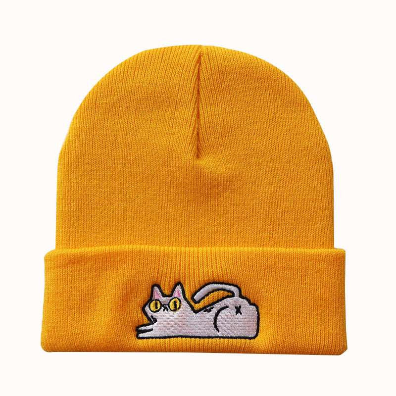 Kawaii Kitty Cat Beanie Wakaii