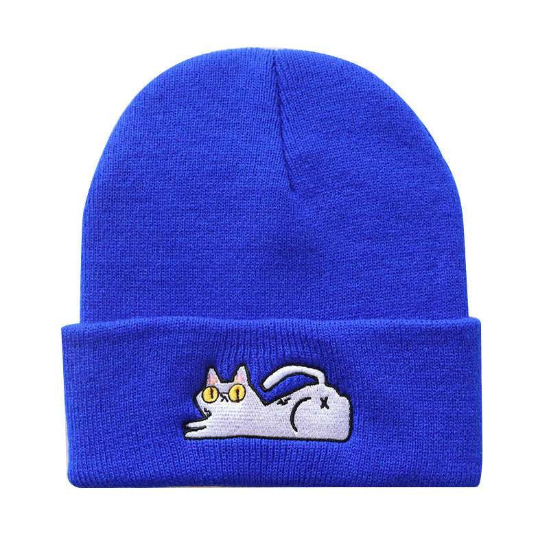 Kawaii Kitty Cat Beanie Wakaii