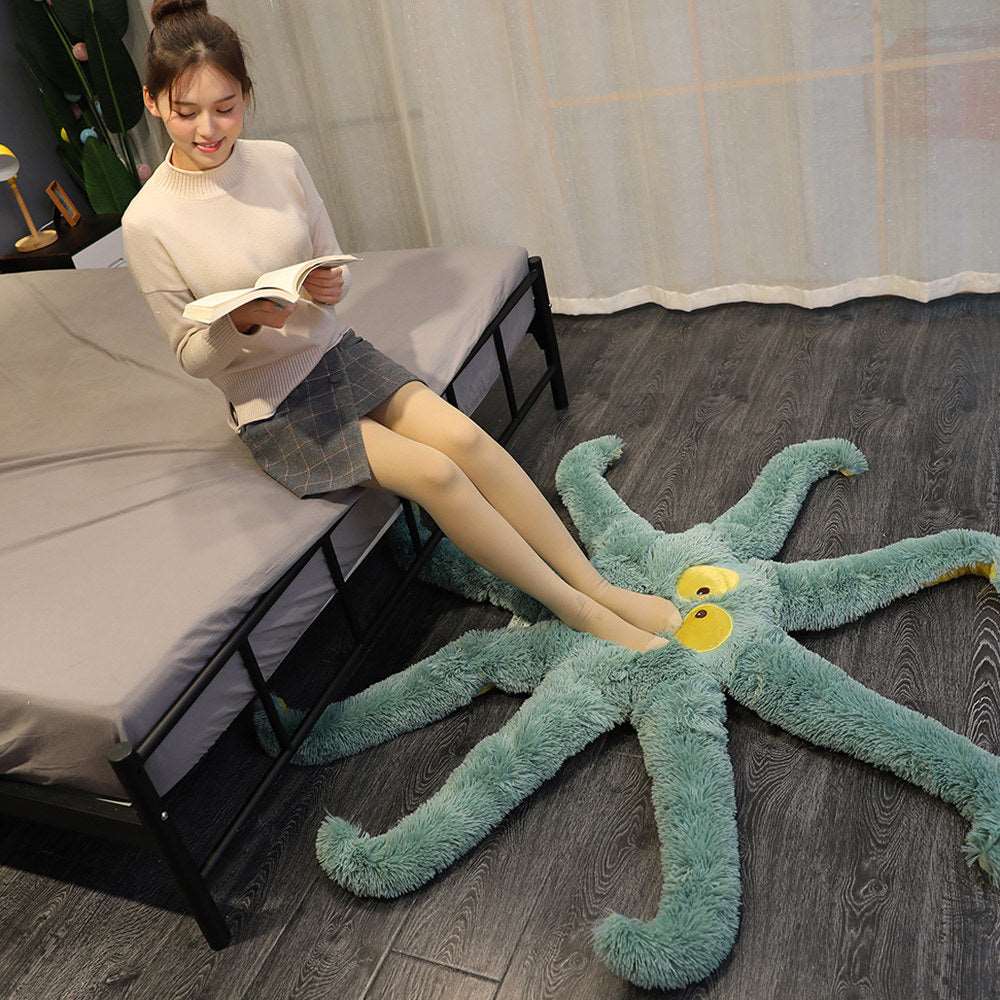 Kawaii Large Octopus Plush Rugs
