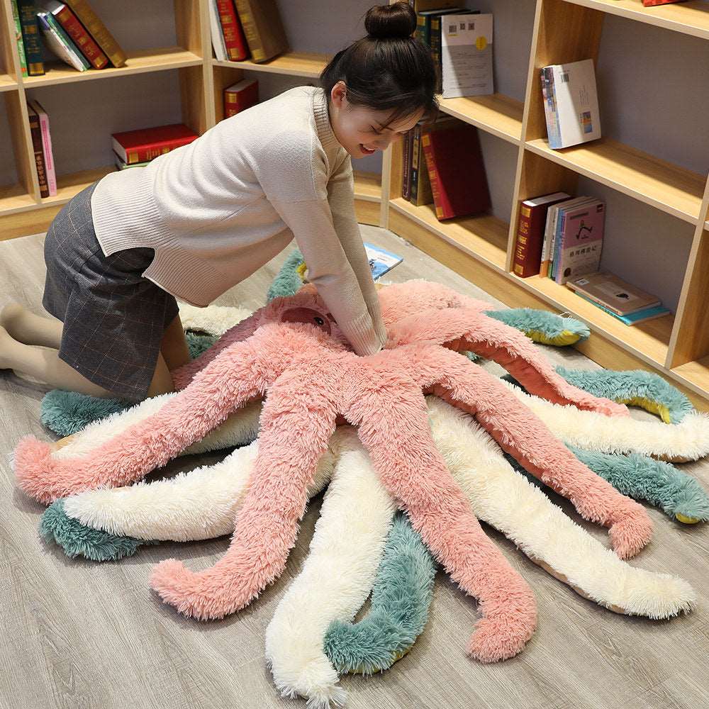 Kawaii Large Octopus Plush Rugs