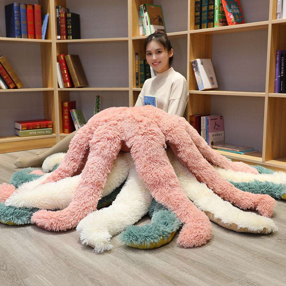 Kawaii Large Octopus Plush Rugs