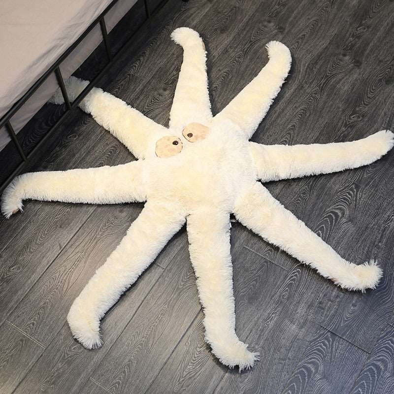 Big Octopus Doll Ins Wind Octopus Home Mat Wakaii