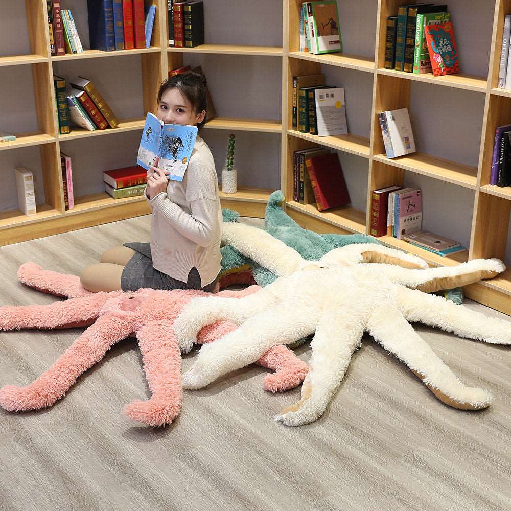 Kawaii Large Octopus Plush Rugs