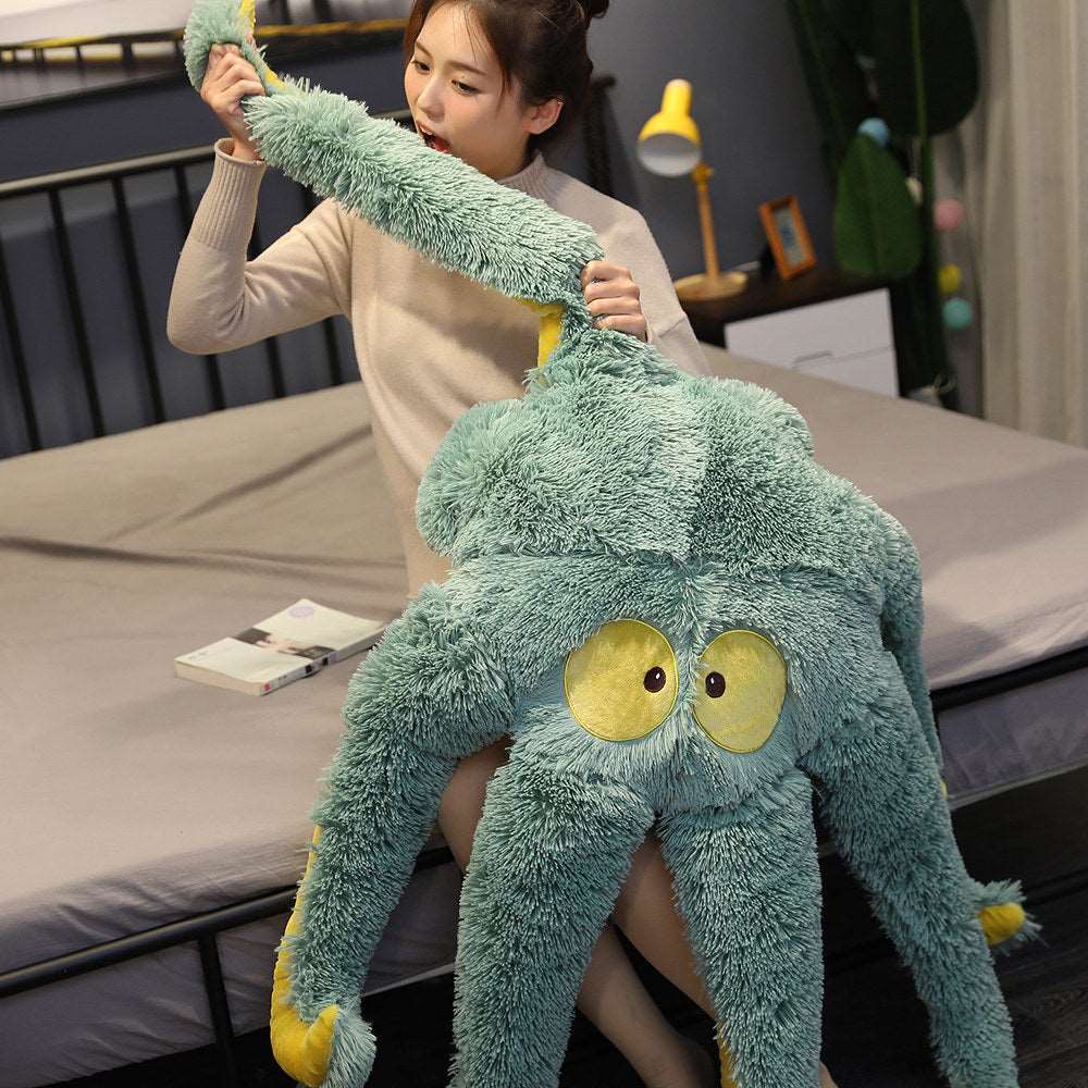 Kawaii Large Octopus Plush Rugs