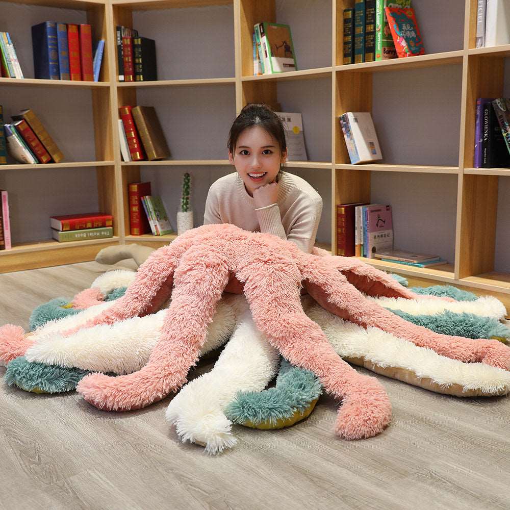 Kawaii Large Octopus Plush Rugs