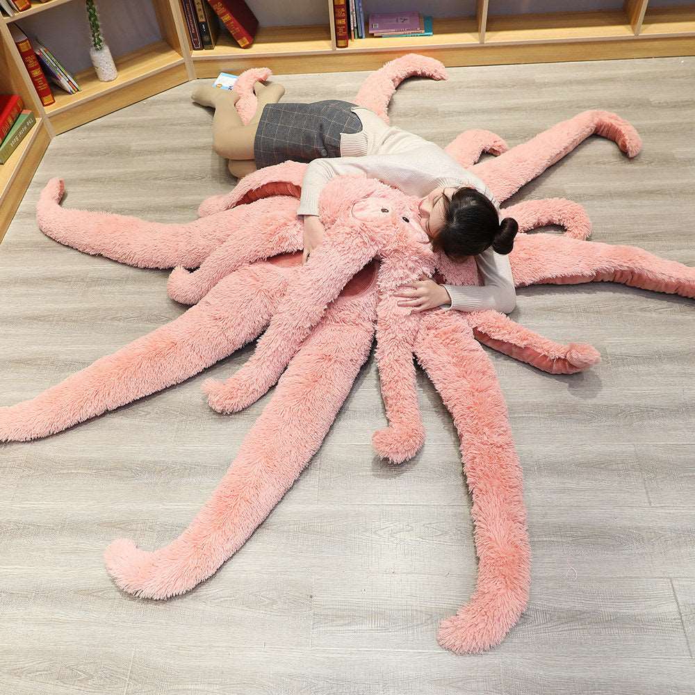 Kawaii Large Octopus Plush Rugs