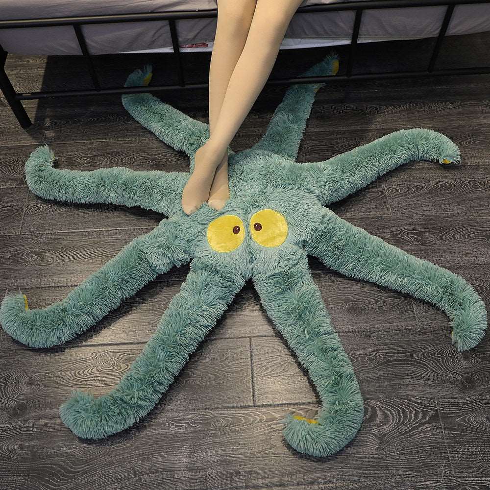 Kawaii Large Octopus Plush Rugs