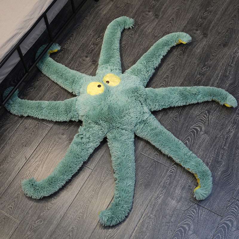 Big Octopus Doll Ins Wind Octopus Home Mat Wakaii