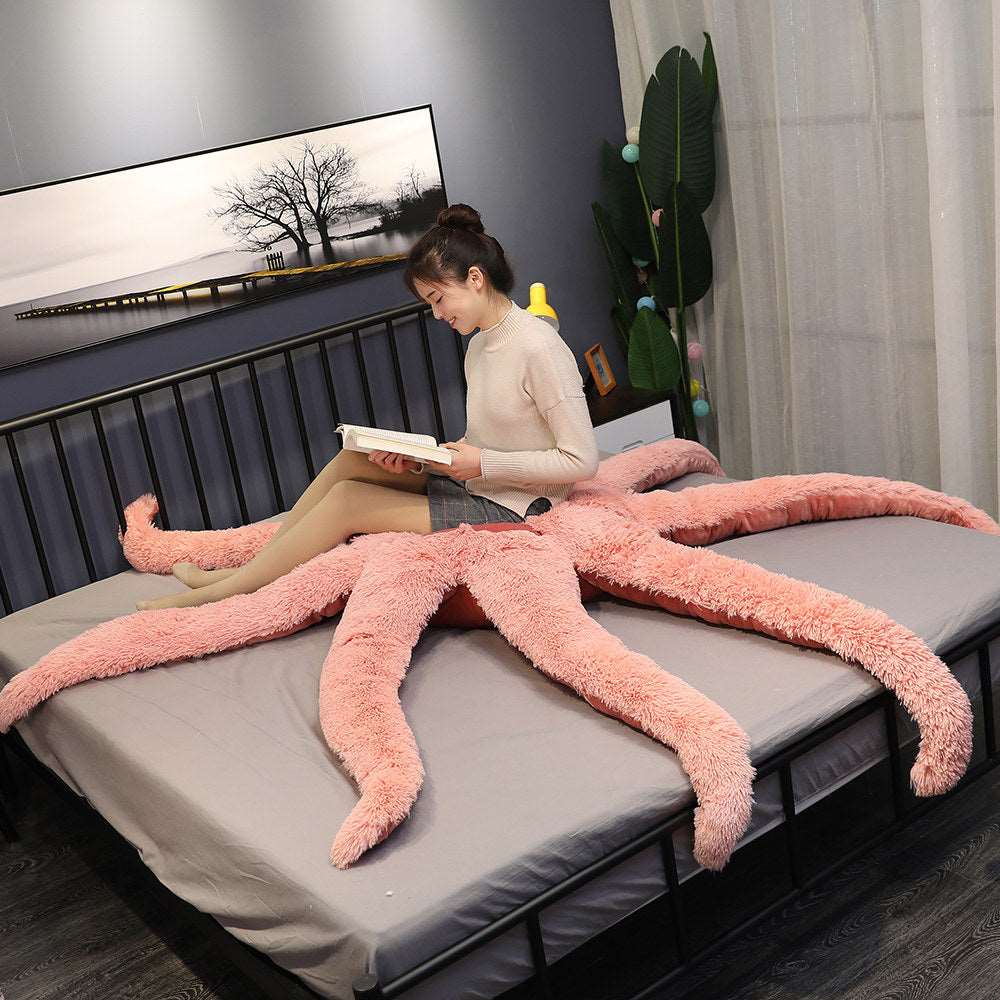 Kawaii Large Octopus Plush Rugs