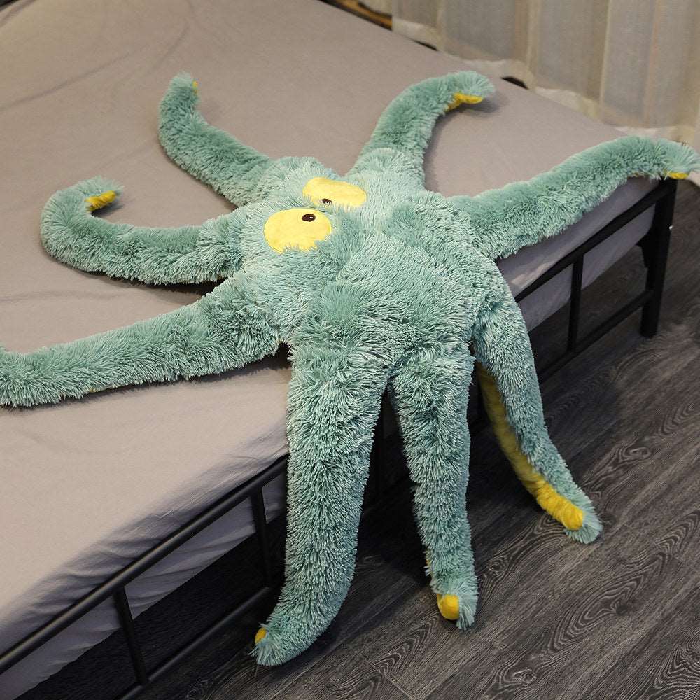 Kawaii Large Octopus Plush Rugs