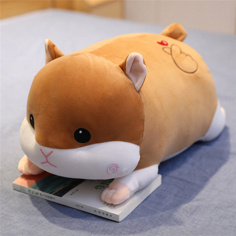 Kawaii Laying Animal Plushies Wakaii