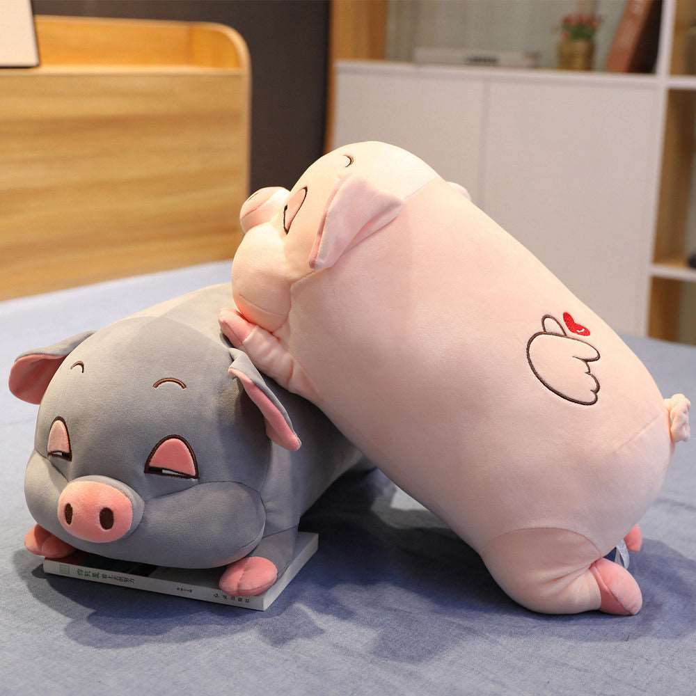 Kawaii Laying Animal Plushies Wakaii