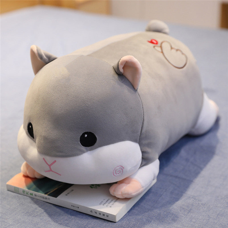 Kawaii Laying Animal Plushies Wakaii