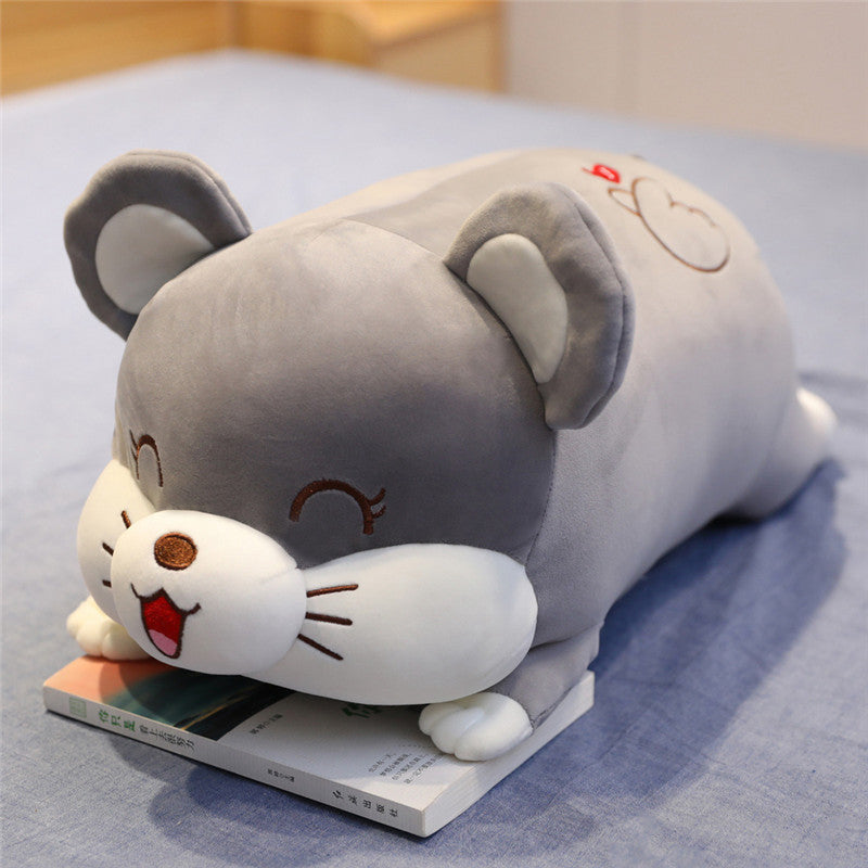 Kawaii Laying Animal Plushies Wakaii