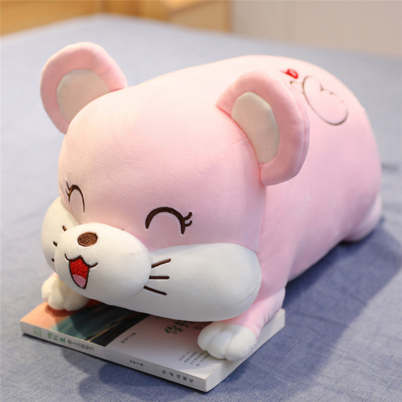 Kawaii Laying Animal Plushies Wakaii