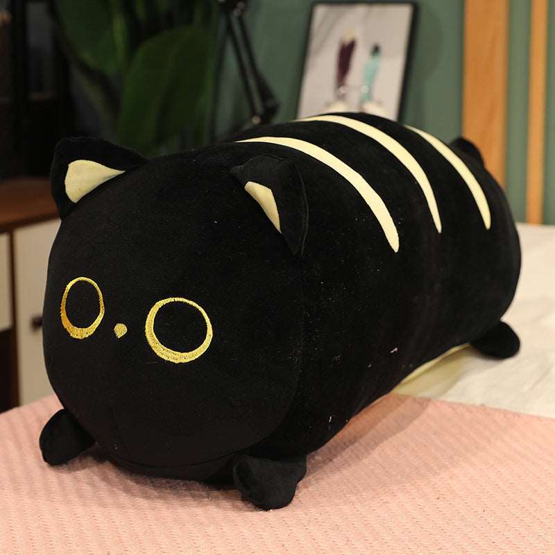 Kawaii Laying Cats & Bunnies Plushies Wakaii